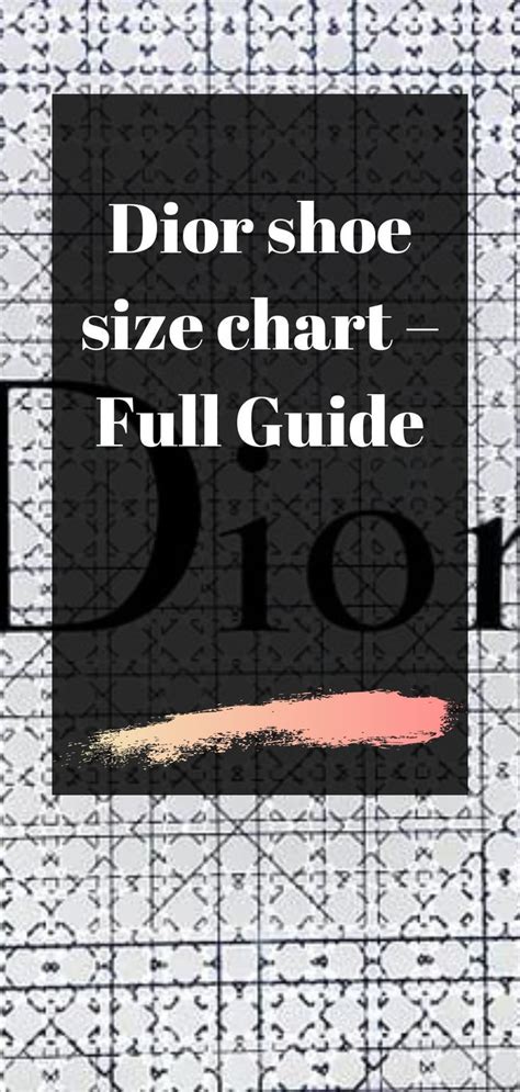 dior.shoes price|dior shoe size chart.